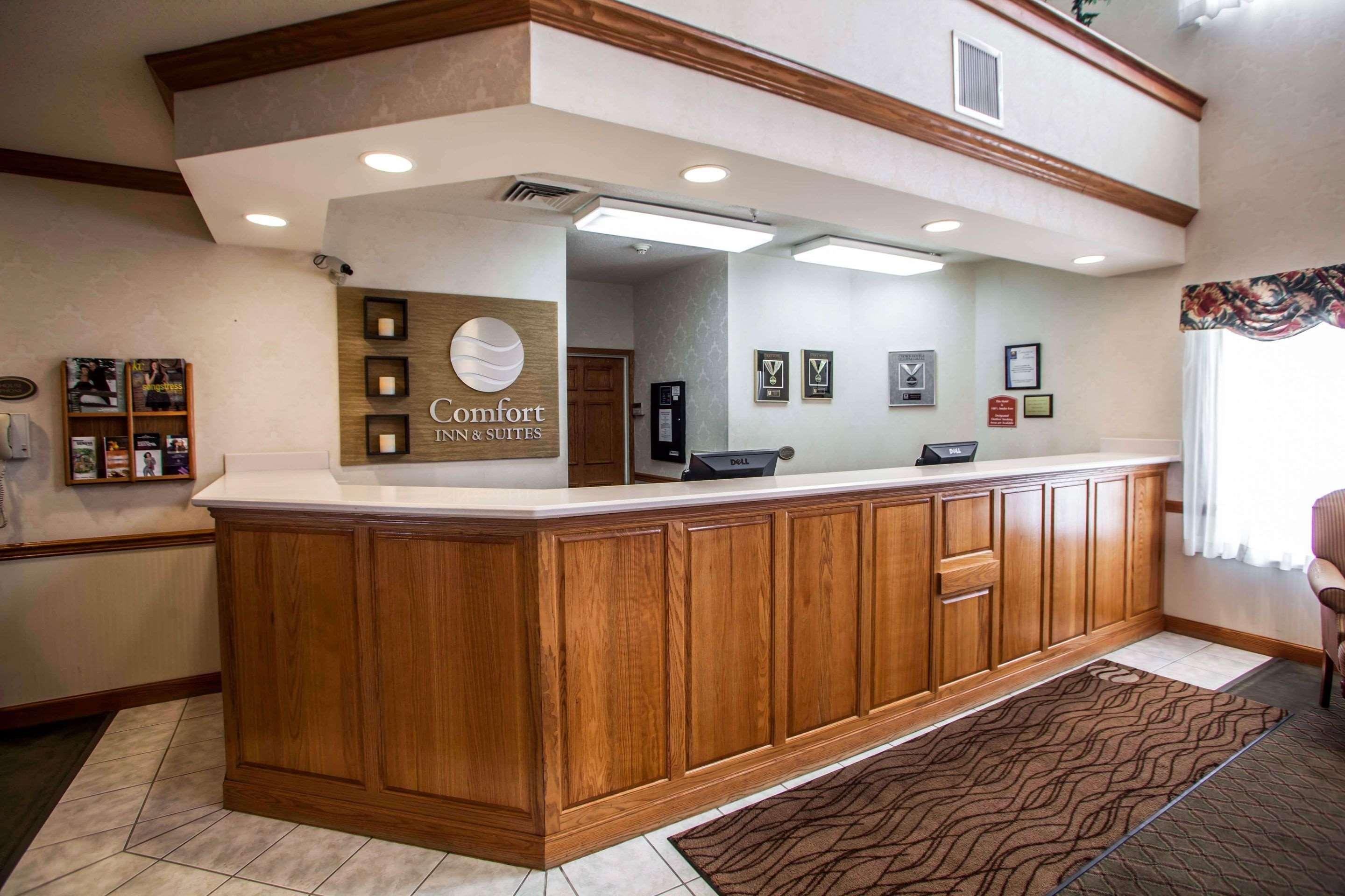 Comfort Inn & Suites Geneva- West Chicago Exteriér fotografie