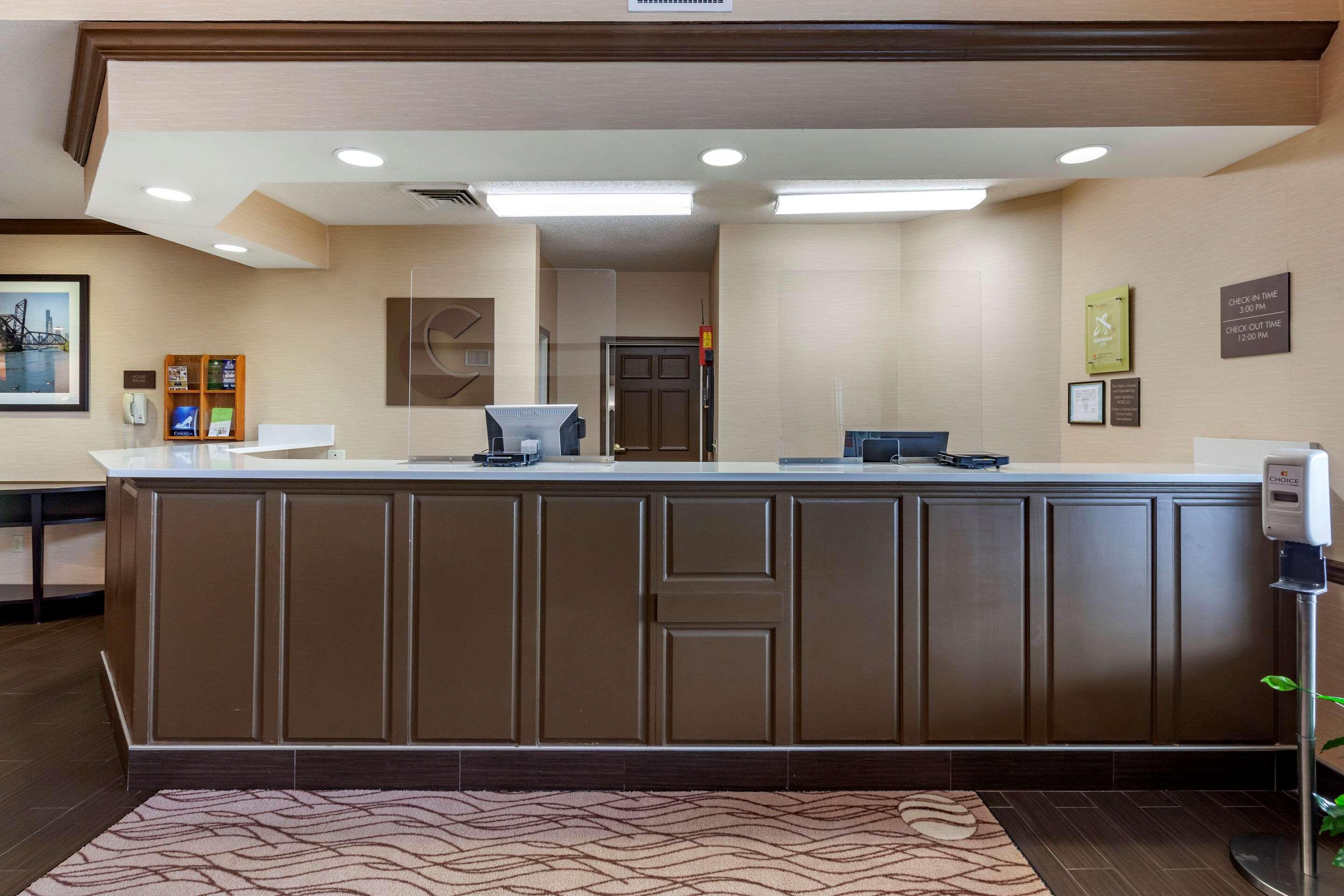 Comfort Inn & Suites Geneva- West Chicago Exteriér fotografie