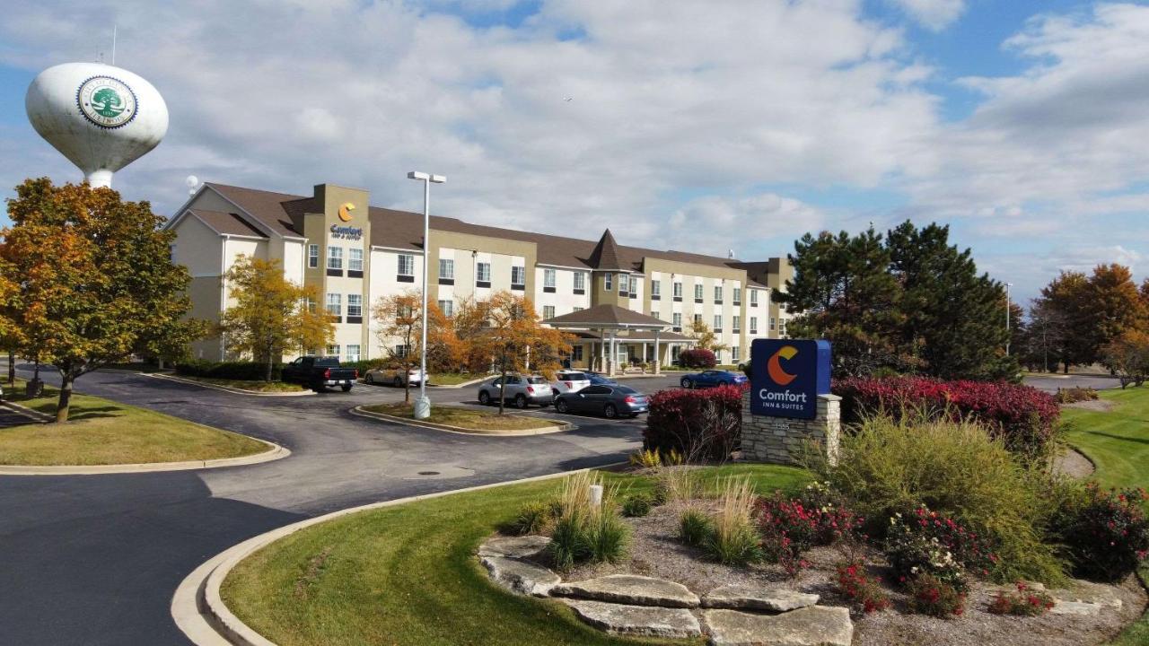 Comfort Inn & Suites Geneva- West Chicago Exteriér fotografie