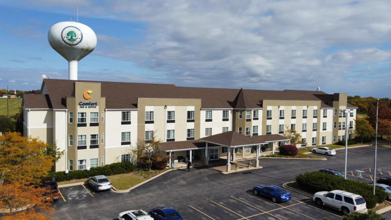 Comfort Inn & Suites Geneva- West Chicago Exteriér fotografie