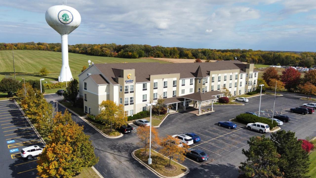 Comfort Inn & Suites Geneva- West Chicago Exteriér fotografie