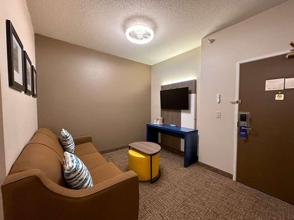 Comfort Inn & Suites Geneva- West Chicago Pokoj fotografie
