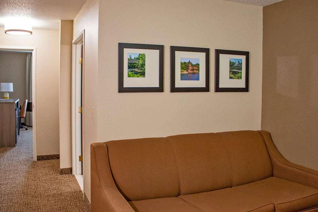 Comfort Inn & Suites Geneva- West Chicago Pokoj fotografie
